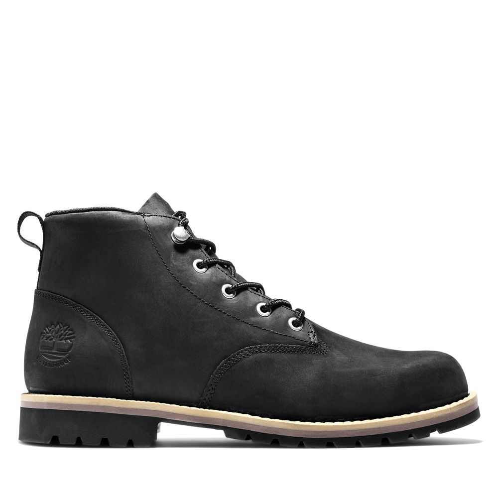 Botas de Seguridad Timberland Argentina Hombre - Redwood Falls Waterproof - Negras - FTJKSZ-796